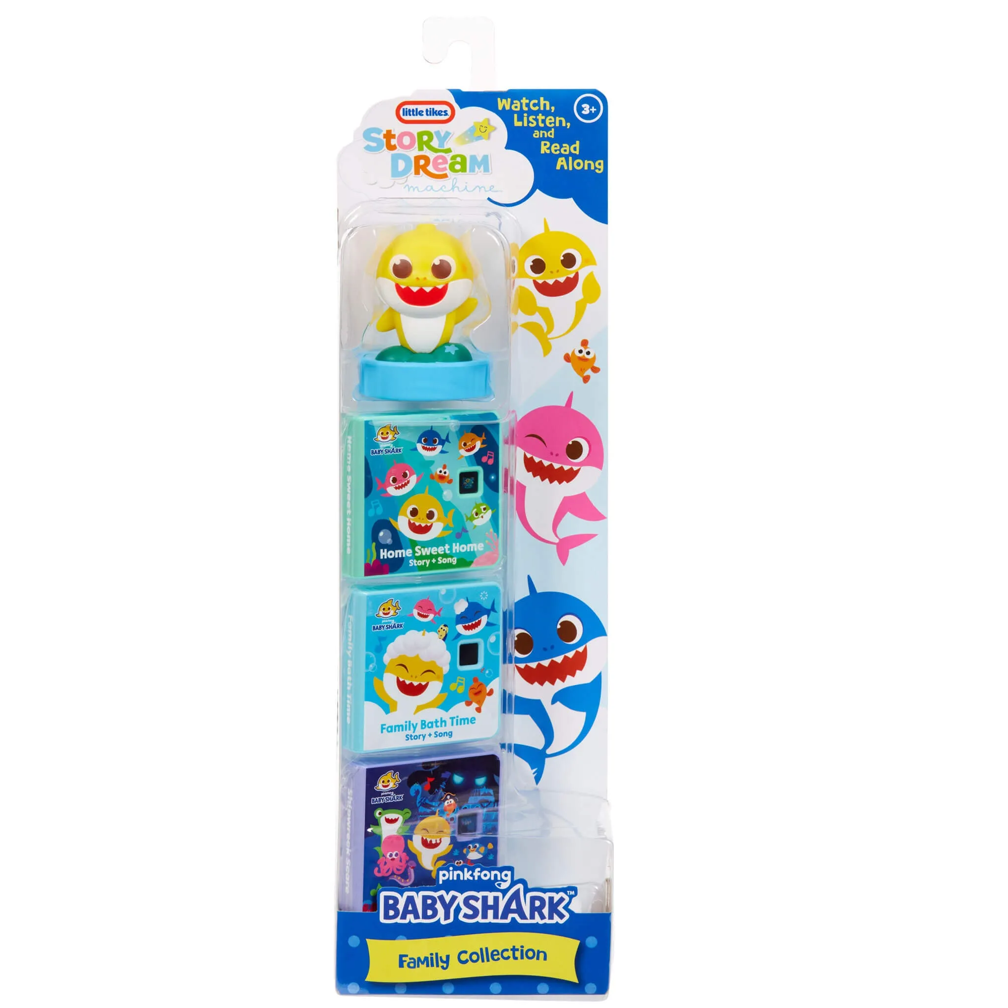 Story Dream Machine™ Pinkfong Baby Shark™ Family Collection