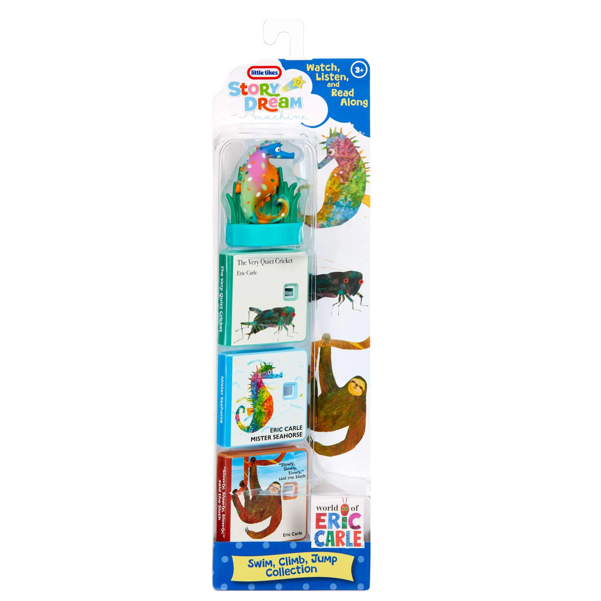 Story Dream Machine™ World of Eric Carle™ Swim, Climb, Crawl Collection