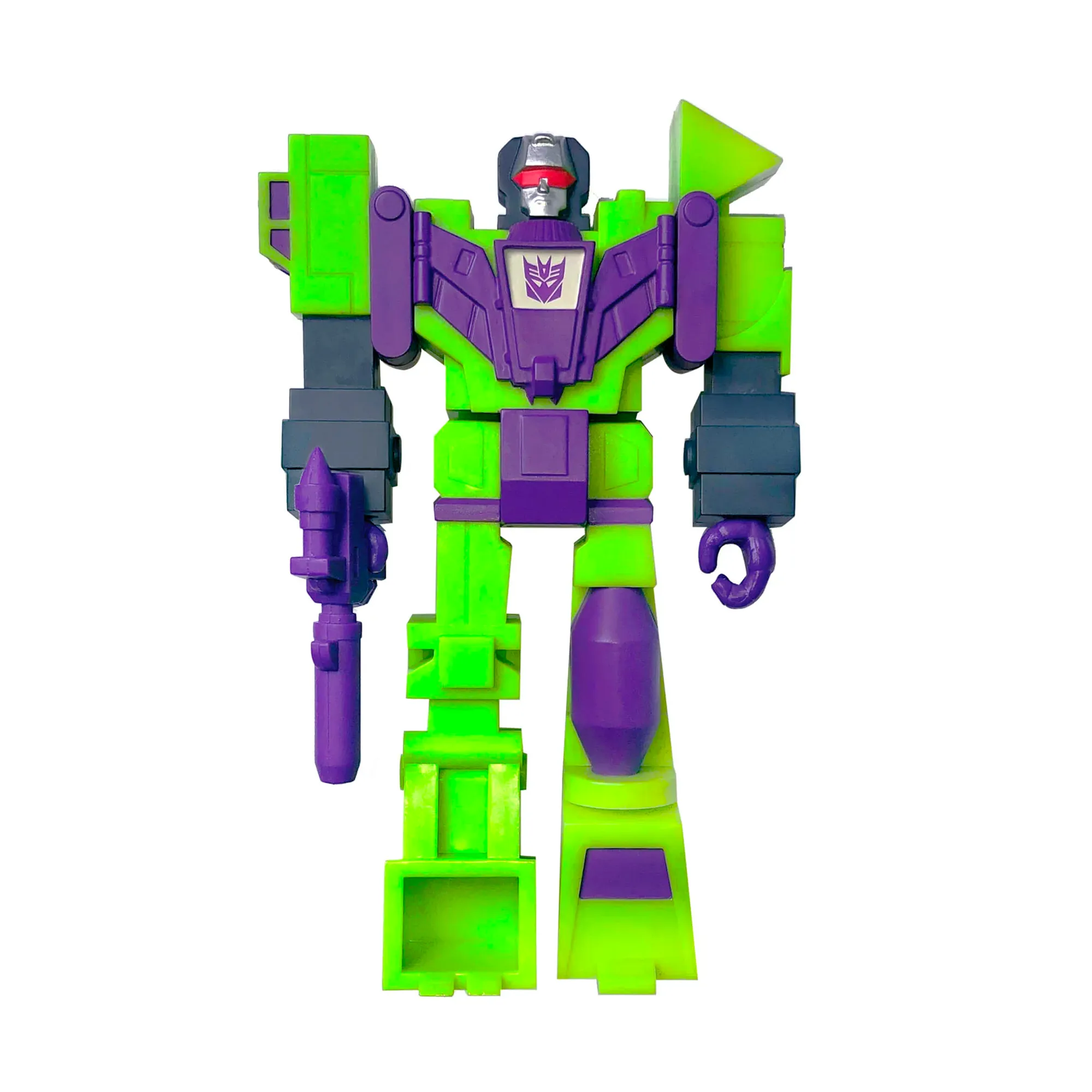 Super7 Transformers ReAction Wave 3 - Devastator