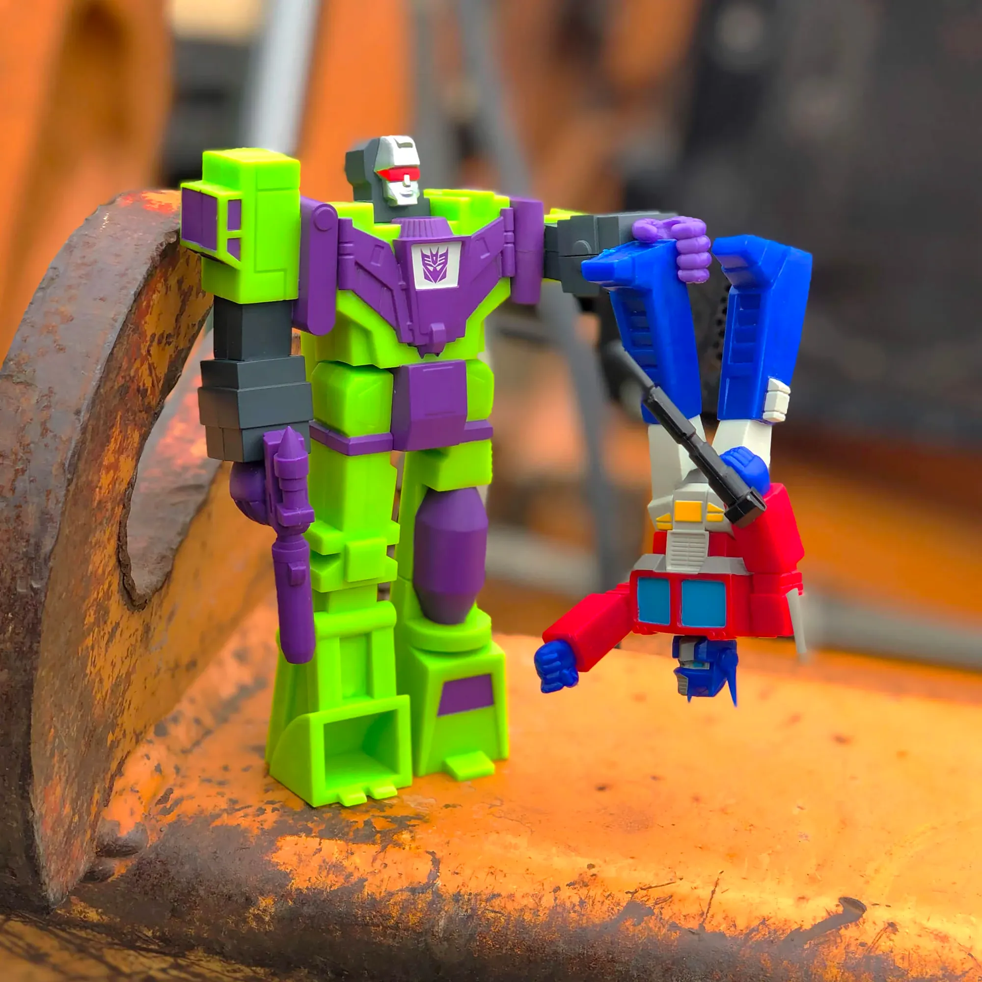 Super7 Transformers ReAction Wave 3 - Devastator