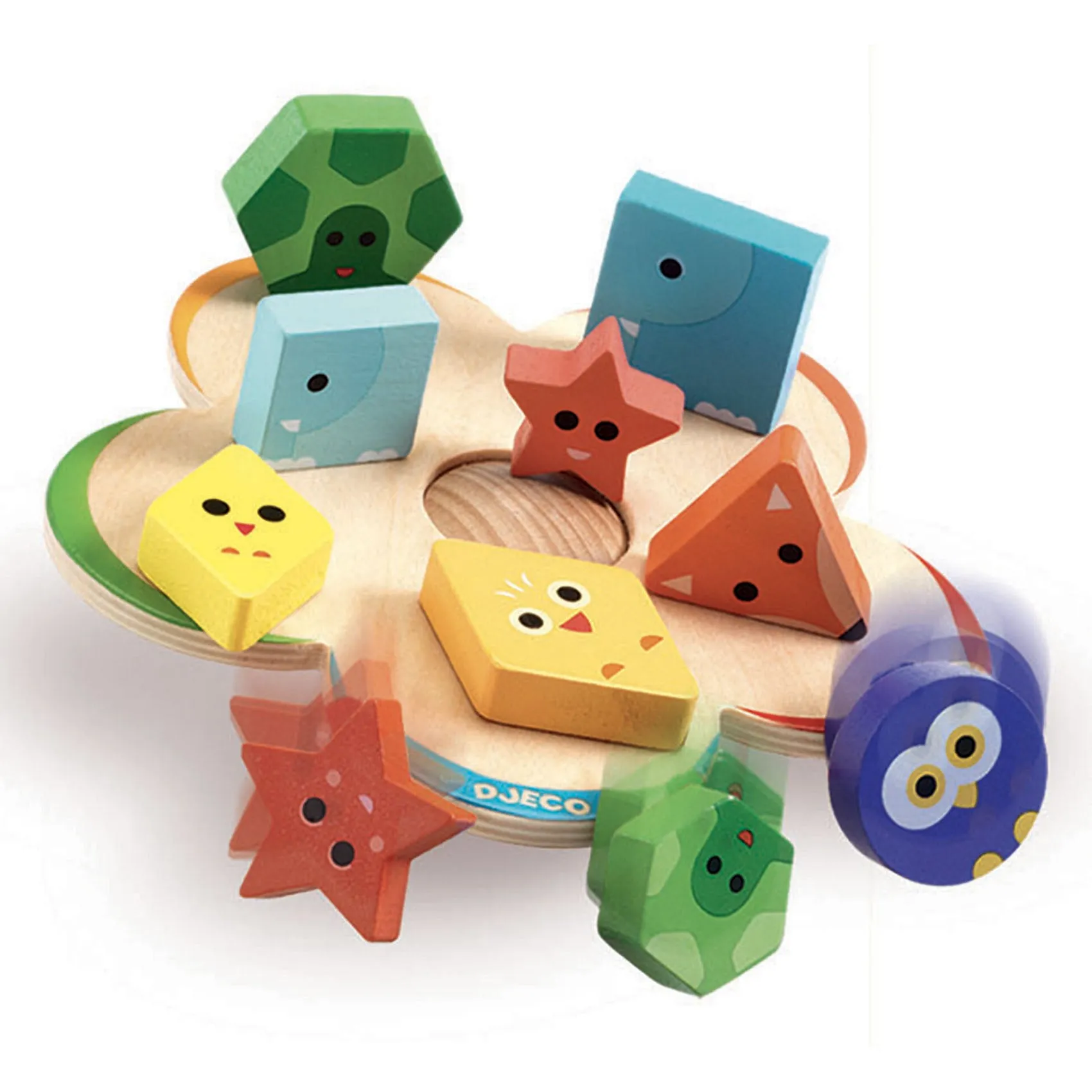 Swingo Basic Wooden Game
