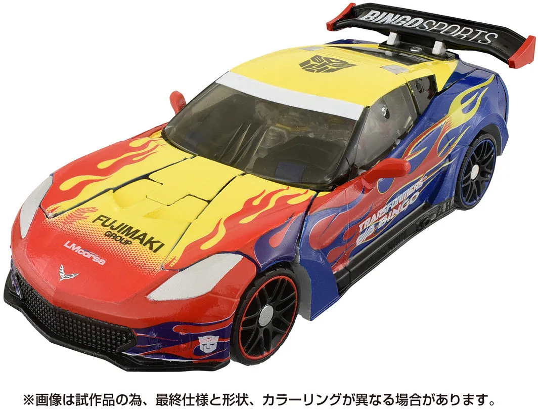 Takara Tomy Transformers x Bingo Sports T-Spark Optimus Prime Action Figure