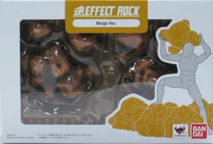 Tamashii Effect Rock Beige Ver. Stand Base Stage S.H Figuarts