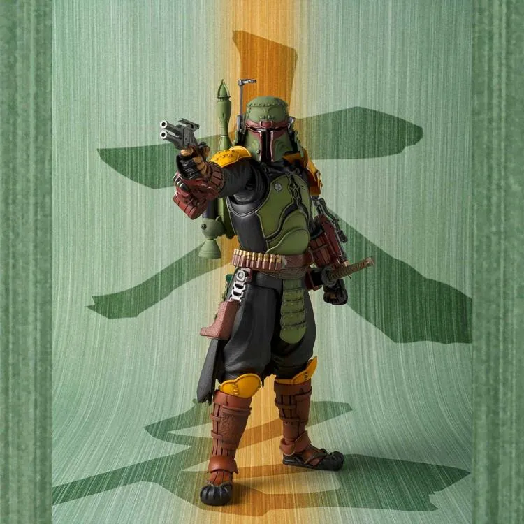 Tamashii Nations Movie Realization Star Wars Daimyo Boba Fett Action Figure