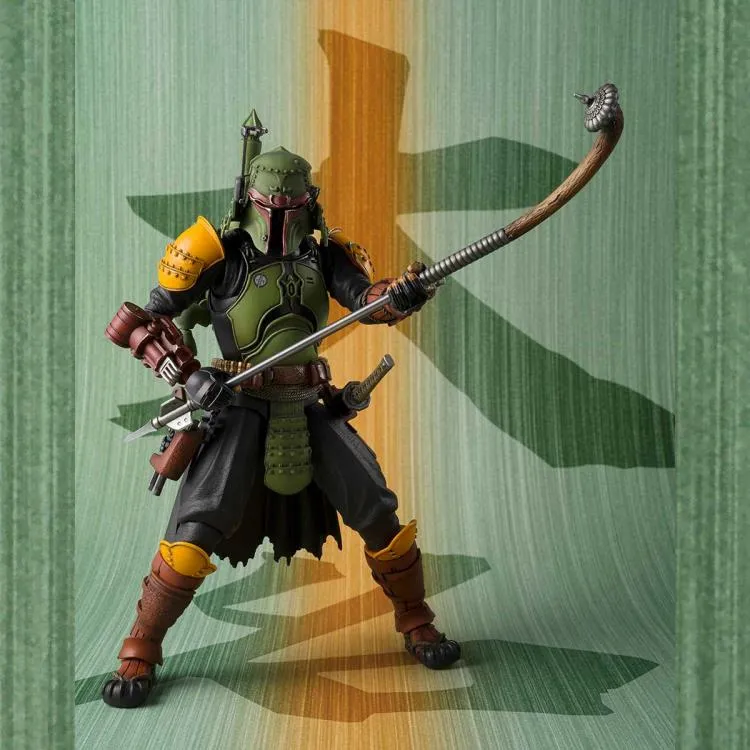 Tamashii Nations Movie Realization Star Wars Daimyo Boba Fett Action Figure