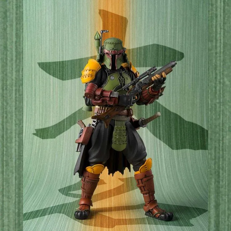 Tamashii Nations Movie Realization Star Wars Daimyo Boba Fett Action Figure