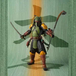Tamashii Nations Movie Realization Star Wars Daimyo Boba Fett Action Figure