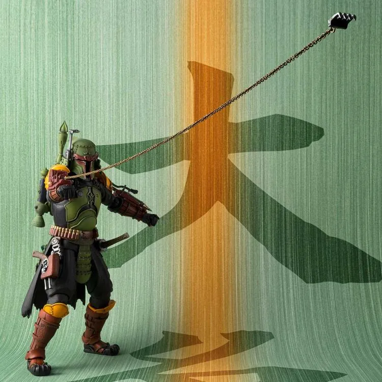 Tamashii Nations Movie Realization Star Wars Daimyo Boba Fett Action Figure