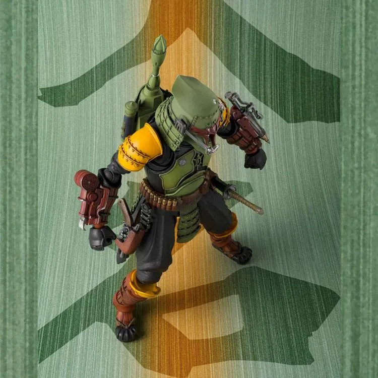 Tamashii Nations Movie Realization Star Wars Daimyo Boba Fett Action Figure