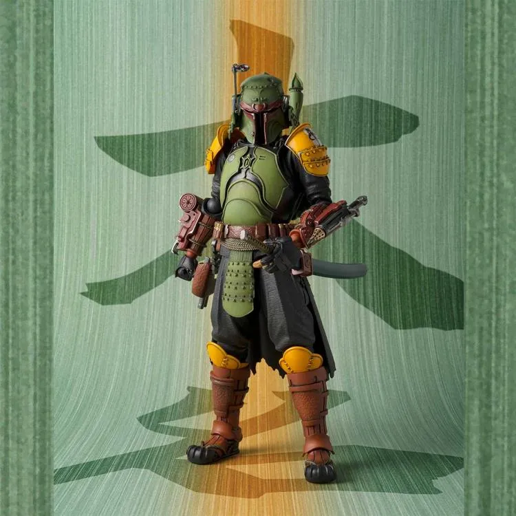 Tamashii Nations Movie Realization Star Wars Daimyo Boba Fett Action Figure