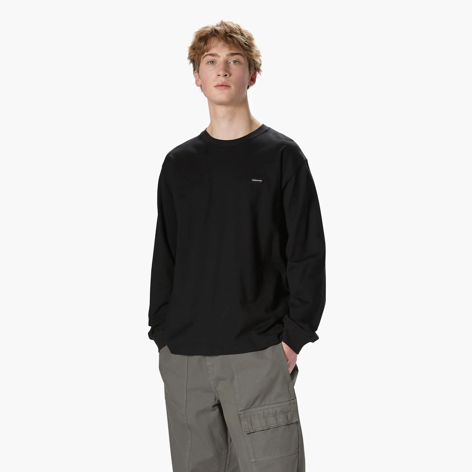 thisisneverthat T.N.T Classic HDP L/S Tee Black