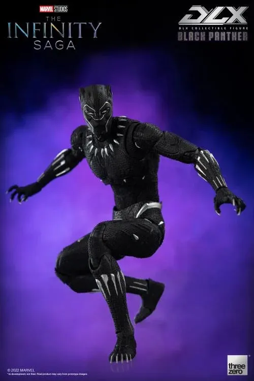 ThreeZero 1/12 Avengers: Infinity Saga Black Panther DLX Scale Figure