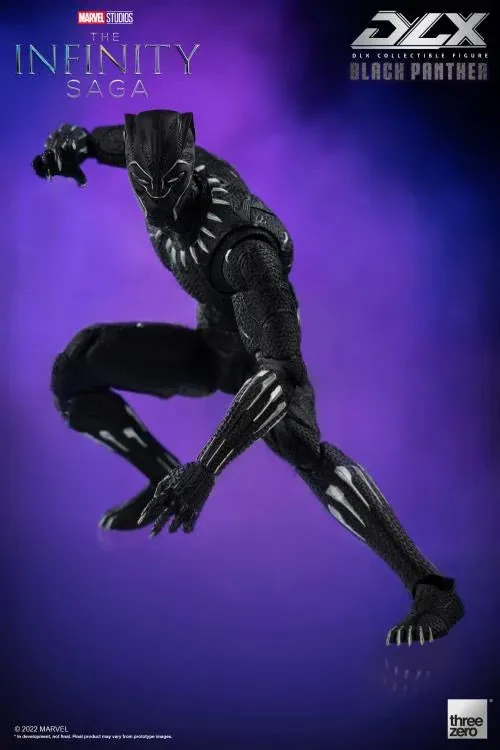 ThreeZero 1/12 Avengers: Infinity Saga Black Panther DLX Scale Figure