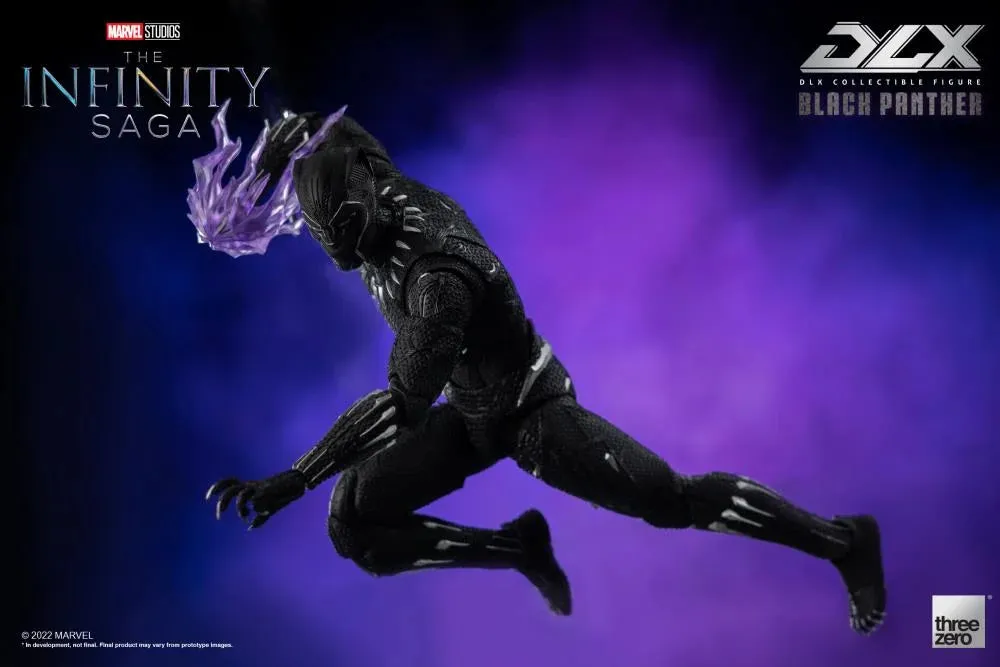 ThreeZero 1/12 Avengers: Infinity Saga Black Panther DLX Scale Figure