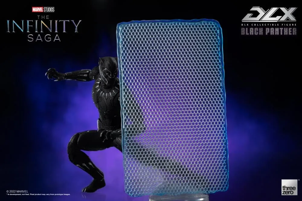 ThreeZero 1/12 Avengers: Infinity Saga Black Panther DLX Scale Figure