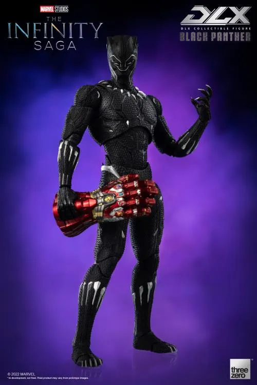 ThreeZero 1/12 Avengers: Infinity Saga Black Panther DLX Scale Figure