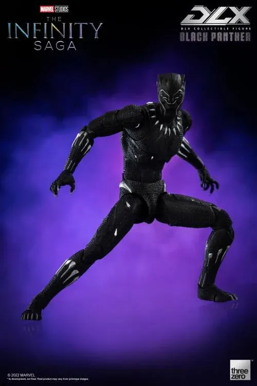 ThreeZero 1/12 Avengers: Infinity Saga Black Panther DLX Scale Figure