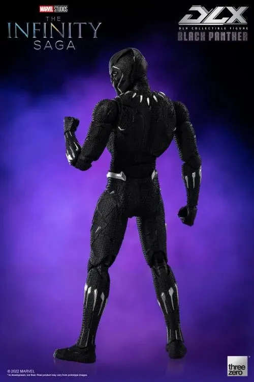 ThreeZero 1/12 Avengers: Infinity Saga Black Panther DLX Scale Figure