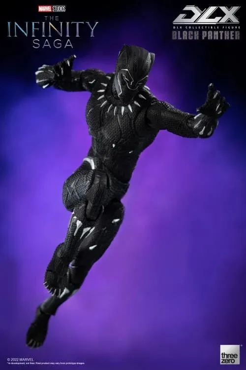 ThreeZero 1/12 Avengers: Infinity Saga Black Panther DLX Scale Figure