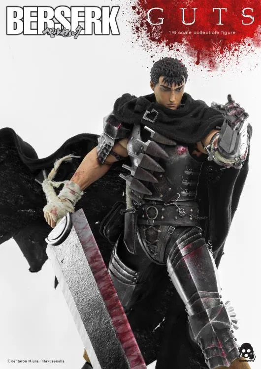 Threezero 1/6 Scale Figure - Berserk - Guts (Black Swordsman Ver.)