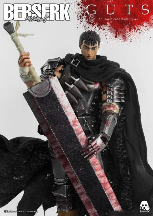 Threezero 1/6 Scale Figure - Berserk - Guts (Black Swordsman Ver.)