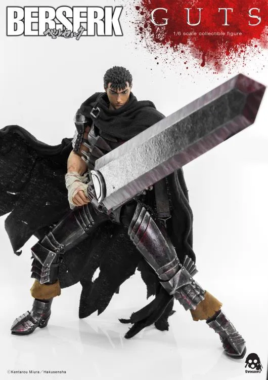 Threezero 1/6 Scale Figure - Berserk - Guts (Black Swordsman Ver.)