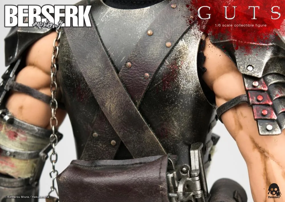 Threezero 1/6 Scale Figure - Berserk - Guts (Black Swordsman Ver.)