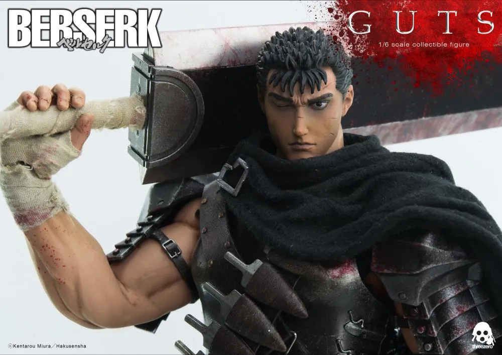 Threezero 1/6 Scale Figure - Berserk - Guts (Black Swordsman Ver.)