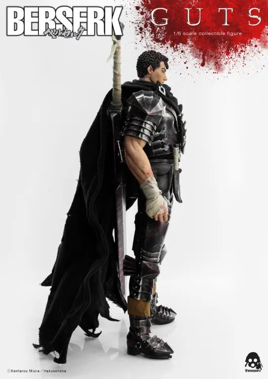 Threezero 1/6 Scale Figure - Berserk - Guts (Black Swordsman Ver.)