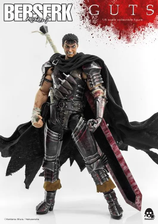 Threezero 1/6 Scale Figure - Berserk - Guts (Black Swordsman Ver.)
