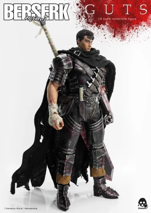 Threezero 1/6 Scale Figure - Berserk - Guts (Black Swordsman Ver.)