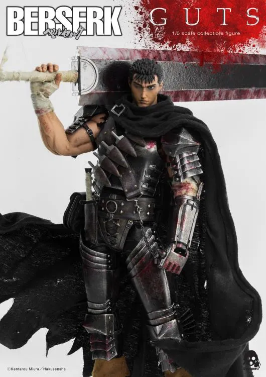 Threezero 1/6 Scale Figure - Berserk - Guts (Black Swordsman Ver.)