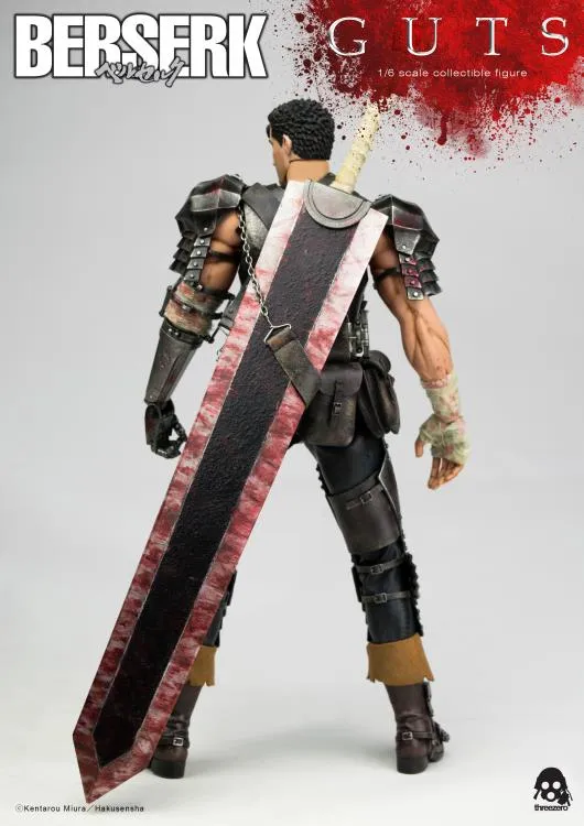 Threezero 1/6 Scale Figure - Berserk - Guts (Black Swordsman Ver.)