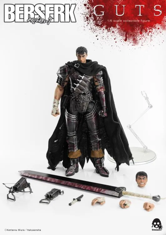 Threezero 1/6 Scale Figure - Berserk - Guts (Black Swordsman Ver.)