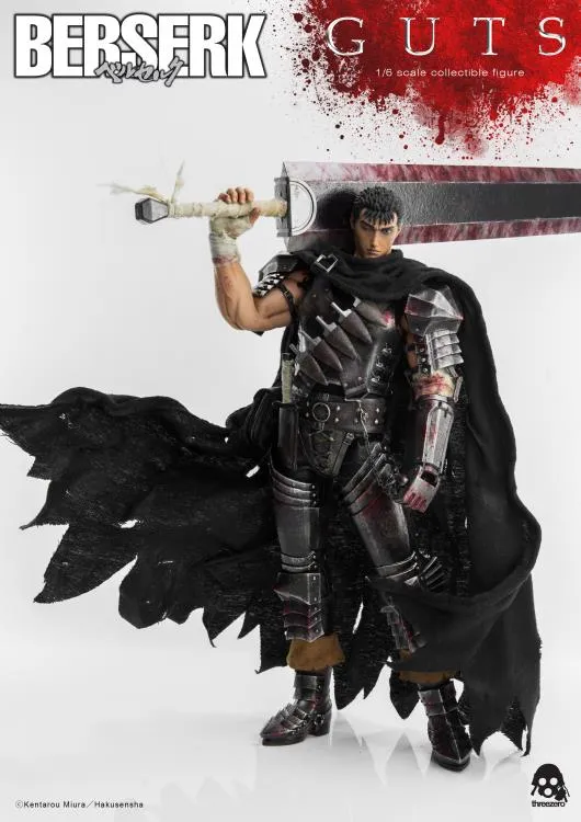 Threezero 1/6 Scale Figure - Berserk - Guts (Black Swordsman Ver.)