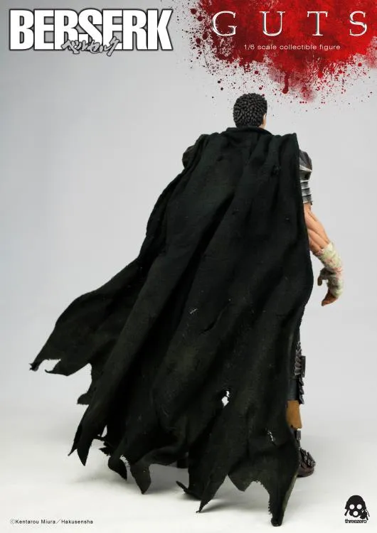 Threezero 1/6 Scale Figure - Berserk - Guts (Black Swordsman Ver.)