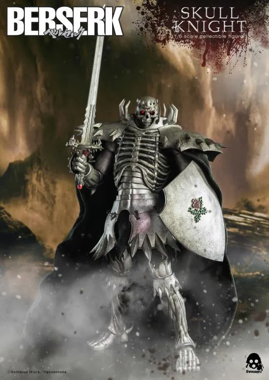 Threezero 1/6 Scale Figure - Berserk - Skull Knight (Exclusive Ver.)