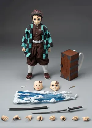 ThreeZero FigZero 1/6 Demon Slayer: Kimetsu no Yaiba Tanjiro Kamado Scale Action Figure