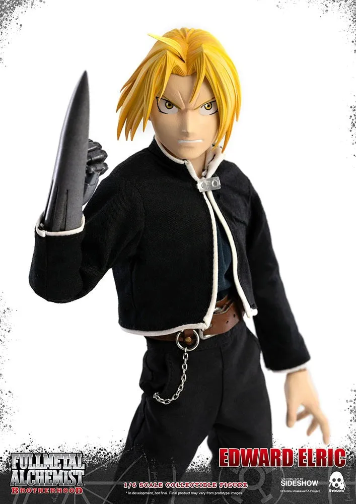 ThreeZero FigZero 1/6 Fullmetal Alchemist: Brotherhood Edward & Alphonse Elric Twin-Pack Scale Action Figure