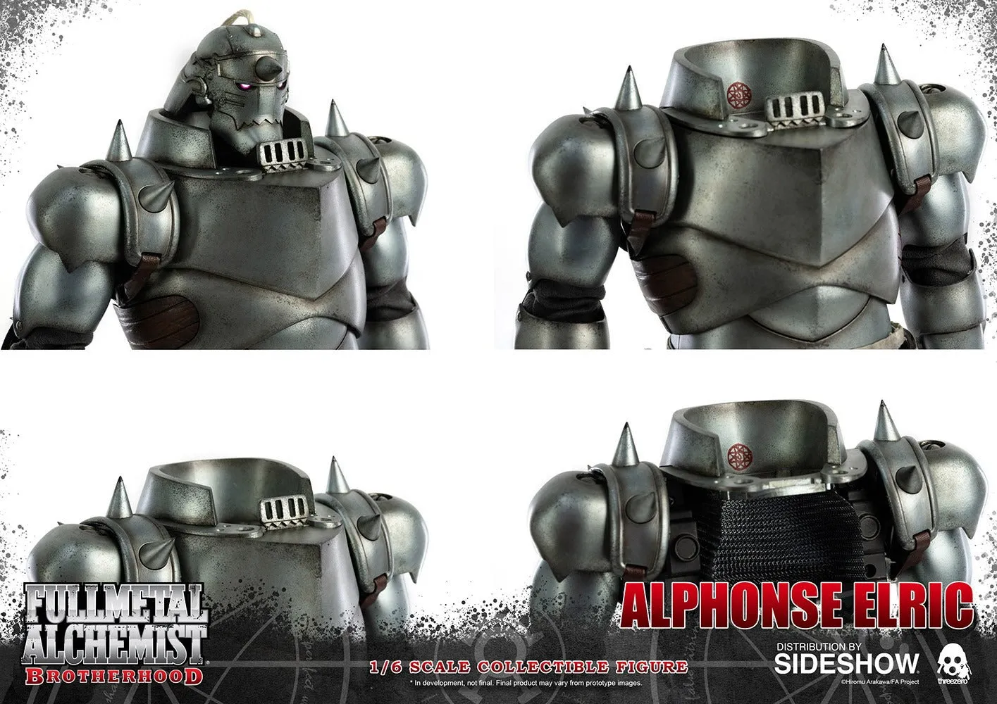 ThreeZero FigZero 1/6 Fullmetal Alchemist: Brotherhood Edward & Alphonse Elric Twin-Pack Scale Action Figure