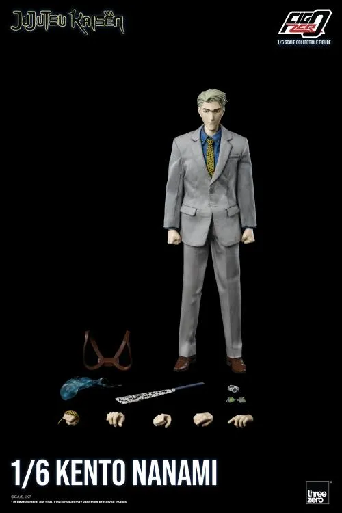 ThreeZero FigZero 1/6 Jujutsu Kaisen Kento Nanami Scale Action Figure