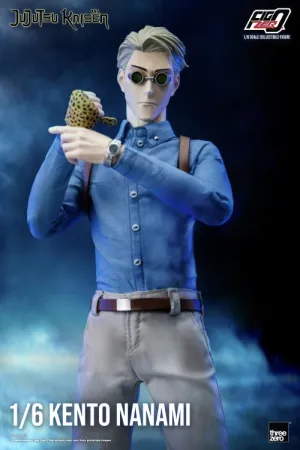 ThreeZero FigZero 1/6 Jujutsu Kaisen Kento Nanami Scale Action Figure