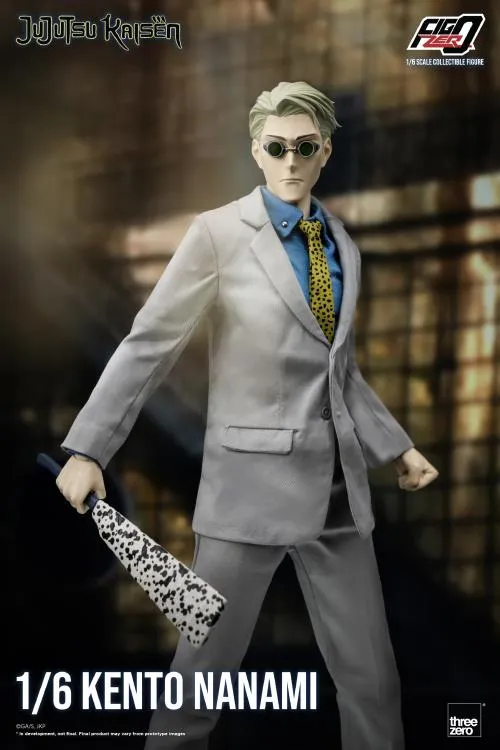 ThreeZero FigZero 1/6 Jujutsu Kaisen Kento Nanami Scale Action Figure