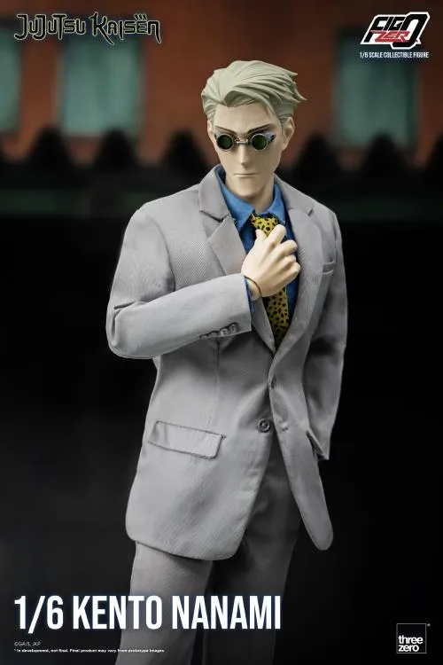 ThreeZero FigZero 1/6 Jujutsu Kaisen Kento Nanami Scale Action Figure