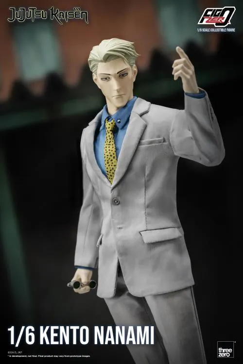 ThreeZero FigZero 1/6 Jujutsu Kaisen Kento Nanami Scale Action Figure