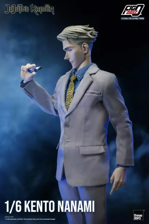 ThreeZero FigZero 1/6 Jujutsu Kaisen Kento Nanami Scale Action Figure