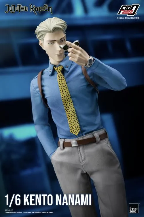 ThreeZero FigZero 1/6 Jujutsu Kaisen Kento Nanami Scale Action Figure