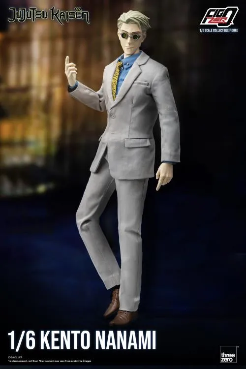 ThreeZero FigZero 1/6 Jujutsu Kaisen Kento Nanami Scale Action Figure
