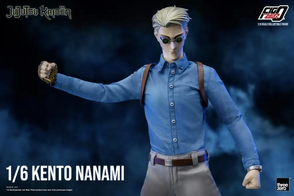 ThreeZero FigZero 1/6 Jujutsu Kaisen Kento Nanami Scale Action Figure