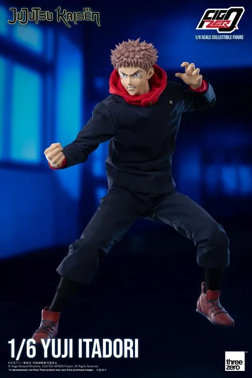 ThreeZero FigZero 1/6 Jujutsu Kaisen Yuji Itadori Scale Action Figure